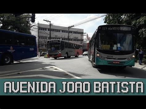 Av Jo O Batista Osasco Mobilidade Urbana Youtube