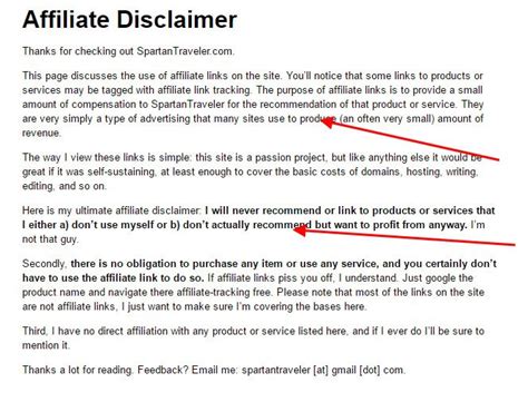 How To Write A Blog Disclaimer Termsfeed