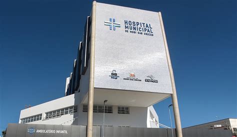 Hospital Municipal De Mogi Das Cruzes Comemora 4 Anos De Atendimento