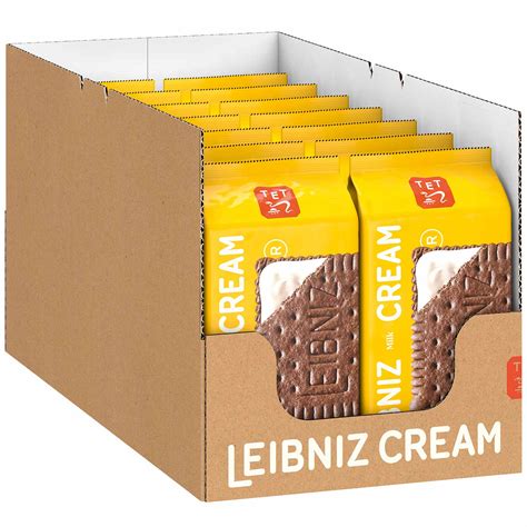 Leibniz Cream Milk G Online Kaufen Im World Of Sweets Shop