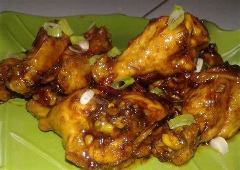 Resep Spicy Chicken Wings Oleh Ayu Novrianti Cookpad