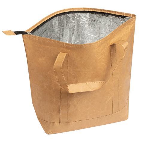 Sac Isotherme En Papier Personnalisable En Entreprise Adapt E Et Esat