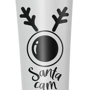 Santa Cam Svg Bundle Elf Cam Svg Reindeer Cam Svg Santa Cam Ornament