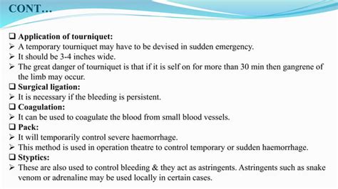 Hemorrhage And Shock Ppt