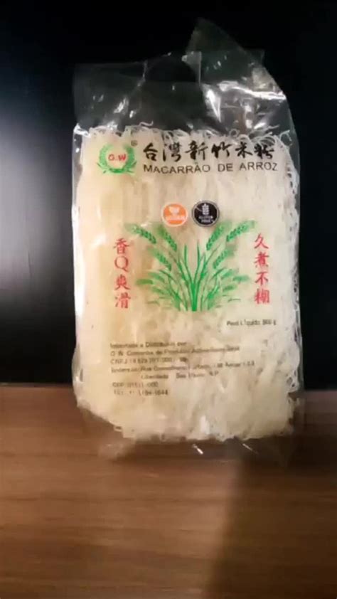 Macarrão De Arroz Bifum Importado 500g Gw MercadoLivre