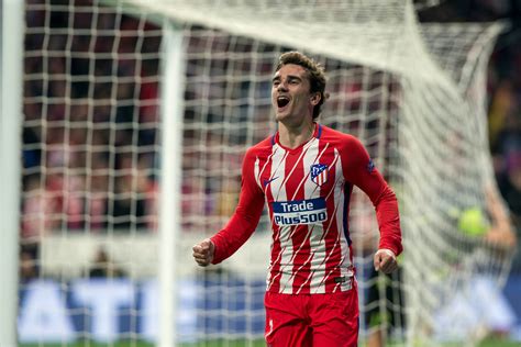 Download Atlético Madrid French Soccer Antoine Griezmann Sports 4k Ultra Hd Wallpaper