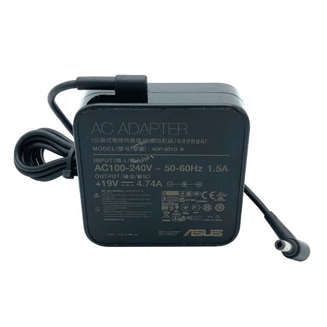 Genuine W Asus Ac Dc Adapter Model Adp Yd B V A X Mm W