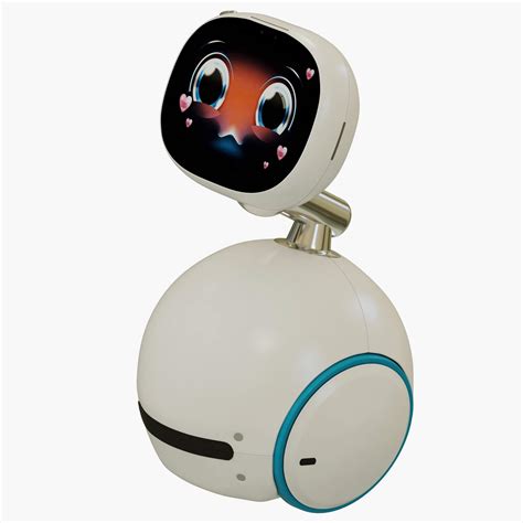 Asus Zenbo Robot 3d Model By Zifir3d