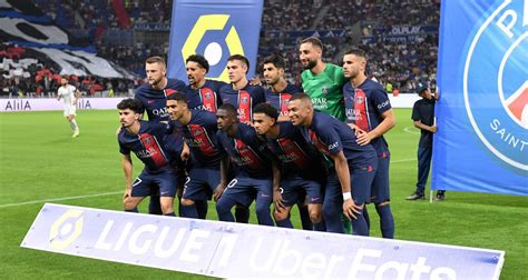 PSG FC Nantes les compos sont tombées avec Marquinhos de retour