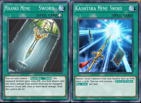 Meme Sword Rmasterduel