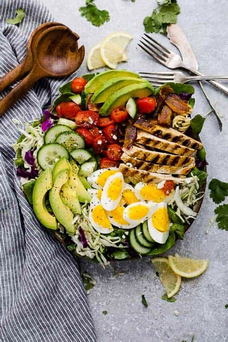 Healthy Cobb Salad Life Made Sweeter