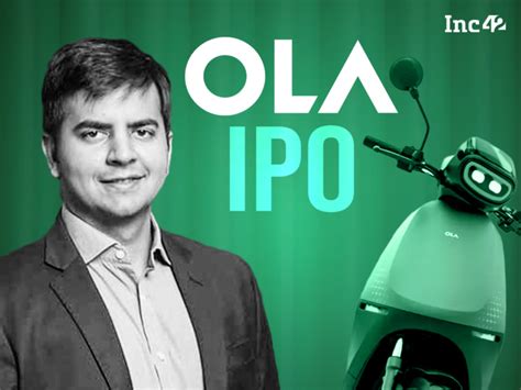 Ola Electric IPO Co Sets Price Band At INR 72 76 Aims To Raise Over