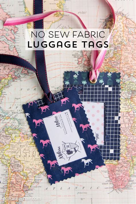 42 Diy Luggage Tags