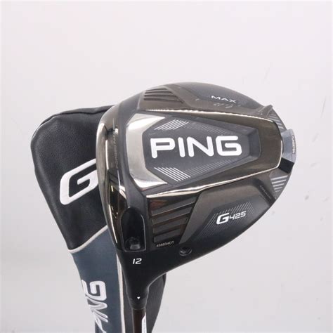 2021 Ping G425 Max Driver 12 Degree Distanza Graphite Senior Left