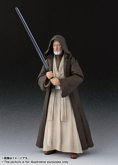 Figuras Fotos E Info De S H Figuarts Obi Wan Kenobi De Star Wars