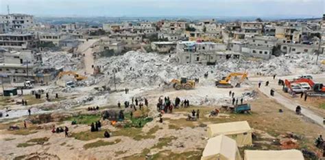 Focus On Humanitarian Crisis As Turkey Syria Quake Toll Hits 35 000