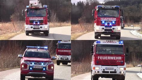 Fuhrpark Freiwillige Feuerwehr V Cklabruck Youtube