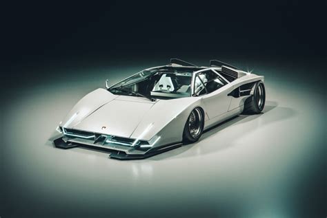 Khyzyl Saleem Reimagines An Icon With His Lamborghini Countach Eve