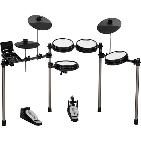 Simmons Titan 20 Electronic Drum Kit With Mesh Pads And Bluetooth