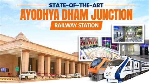 Ayodhya Dham Junction Railway Station What Makes It Special Youtube