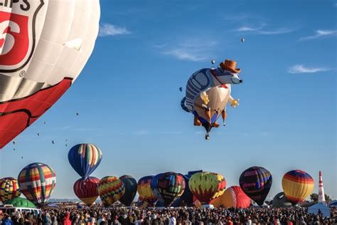 Il Festival Delle Mongolfiere Di Albuquerque New Mexico I Viaggi Di