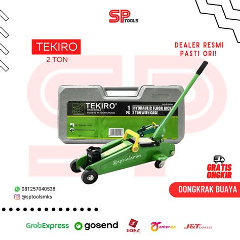 Jual DONGKRAK BUAYA TEKIRO 2 TON DONGKRAK BUAYA DONGKRAK BUAYA 2TON