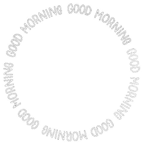 Artbymiriam Giphyupload White Good Morning Sticker