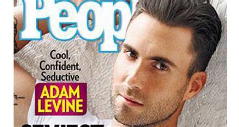 Maroon 5s Adam Levine Named Sexiest Man Alive By People Magazine Capital