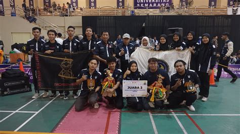 Robot Rosemery Uny Raih Juara Kedua Kontes Robot Seni Tari Indonesia