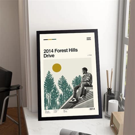 Forest Hill Drive Album Poster Etsy