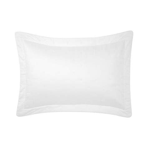 Yves Delorme Triomphe Pillow Case White X Cm Artedona