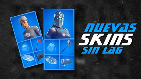 NUEVAS SKINS Y PICOS Para Tener 0 INPUT LAG Y FULL FPS En FORTNITE