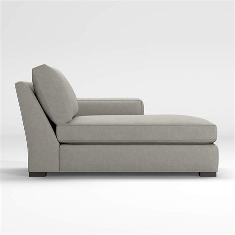 Axis Right Arm Chaise Lounge Crate Barrel