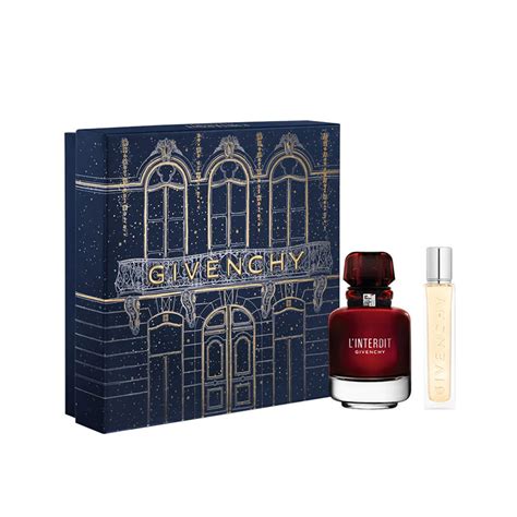 GIVENCHY L Interdit Rouge Coffret Eau De Parfum News