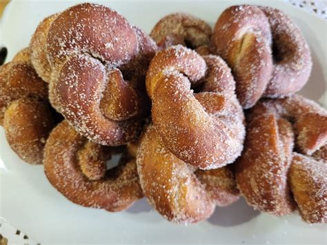 Receita Dos Bolinhos De Canela Imperd Veis