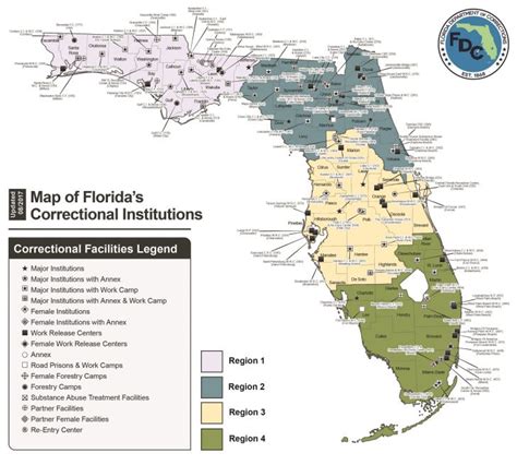 Federal Prisons In California Map Printable Maps Map Federal Prisons ...