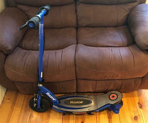 Razor E100 Electric Scooter Blue In Westcliff On Sea Essex Gumtree