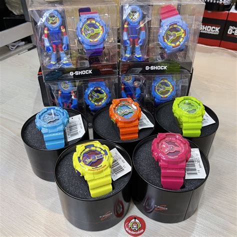 G Shock Manboxandhyper Color Ga 110f 2ga 110b 4ga 110b 2ga 110b 3ga 110a 4ga 110a 9 Limited