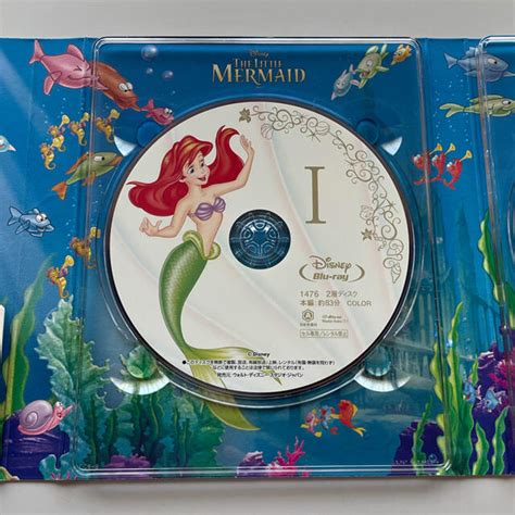 42％割引独特な 【新品】 ディズニー リトル・マーメイド ブルーレイ・トリロジーセット Blu Ray 3枚組 Disney The