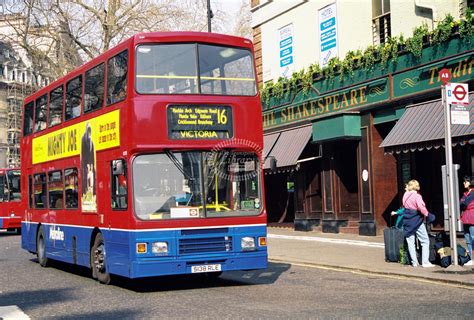 The Transport Library Metroline Volvo Olympian Av S Rle On Route