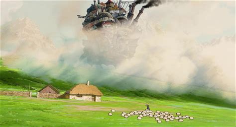 X Howl Moving Castle Hd Wallpaper All Hd Wallpaper De Anime