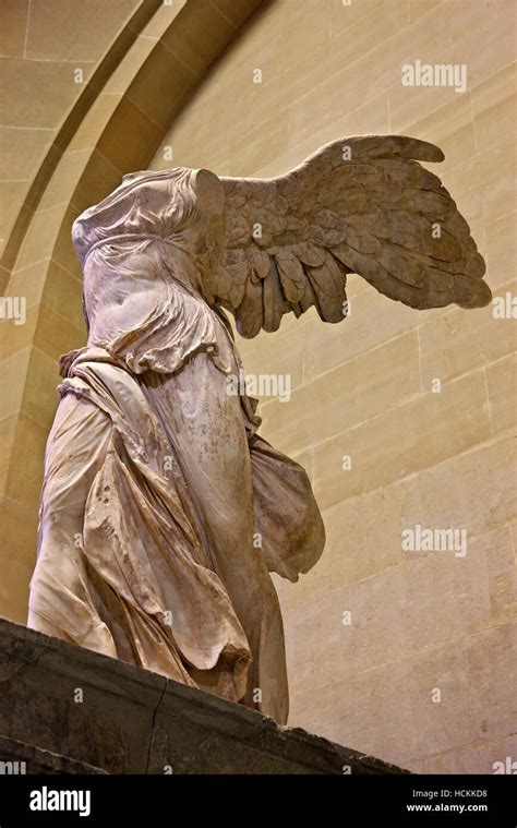 Nike Of Samothrace Louvre