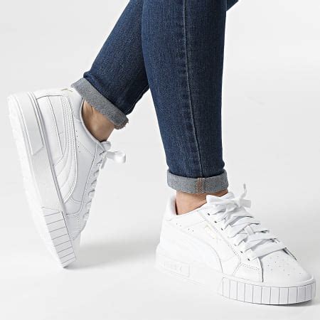 Puma Baskets Femme Cali Star 380176 Puma White LaBoutiqueOfficielle