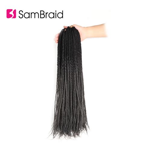 Sambraid Rosa Ombre Tor O Senegal S Tran A De Croch Cabelo