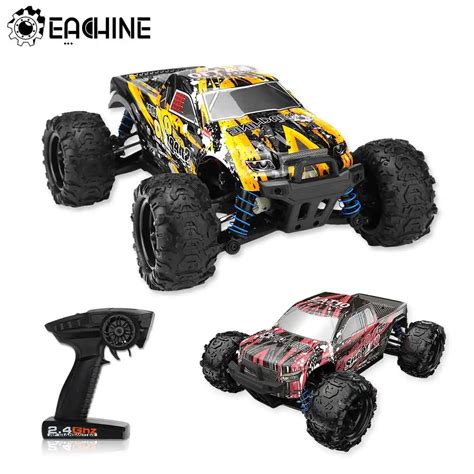 Eachine Eat Brushless Rc Car Ghz Remote Control High Speed