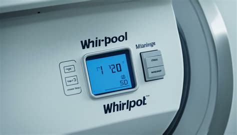 Troubleshoot Whirlpool Washer 5D Code Error Machine Answered