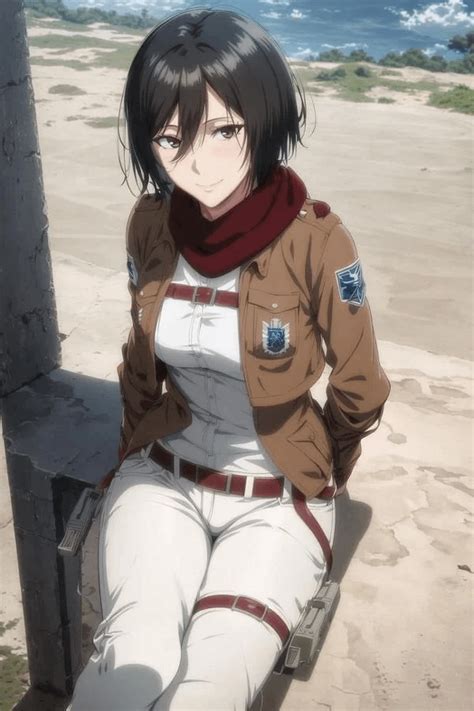 Ai Art Model Mikasa Pixai