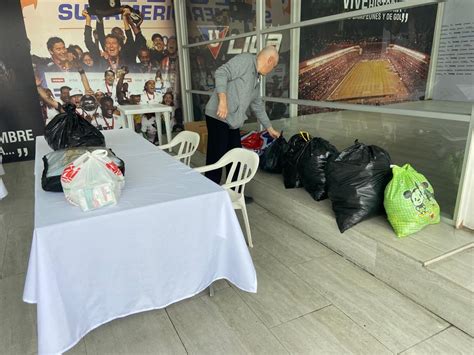 Ldu Oficial On Twitter Siguen Llenando Las Donaciones Para Nuestros