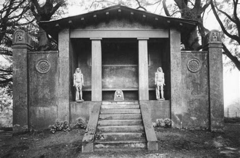 View Of The Temple From Deepdene Gardens 1909 © Surrey History Centre