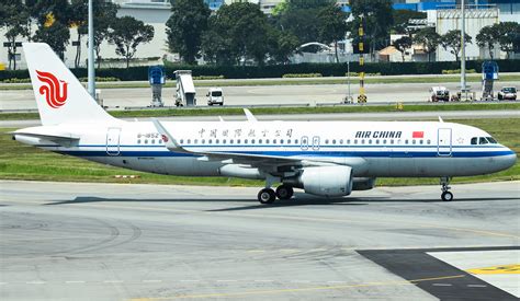 Air China B 1852 Airbus A320 214 Singapore Changi Airp Flickr